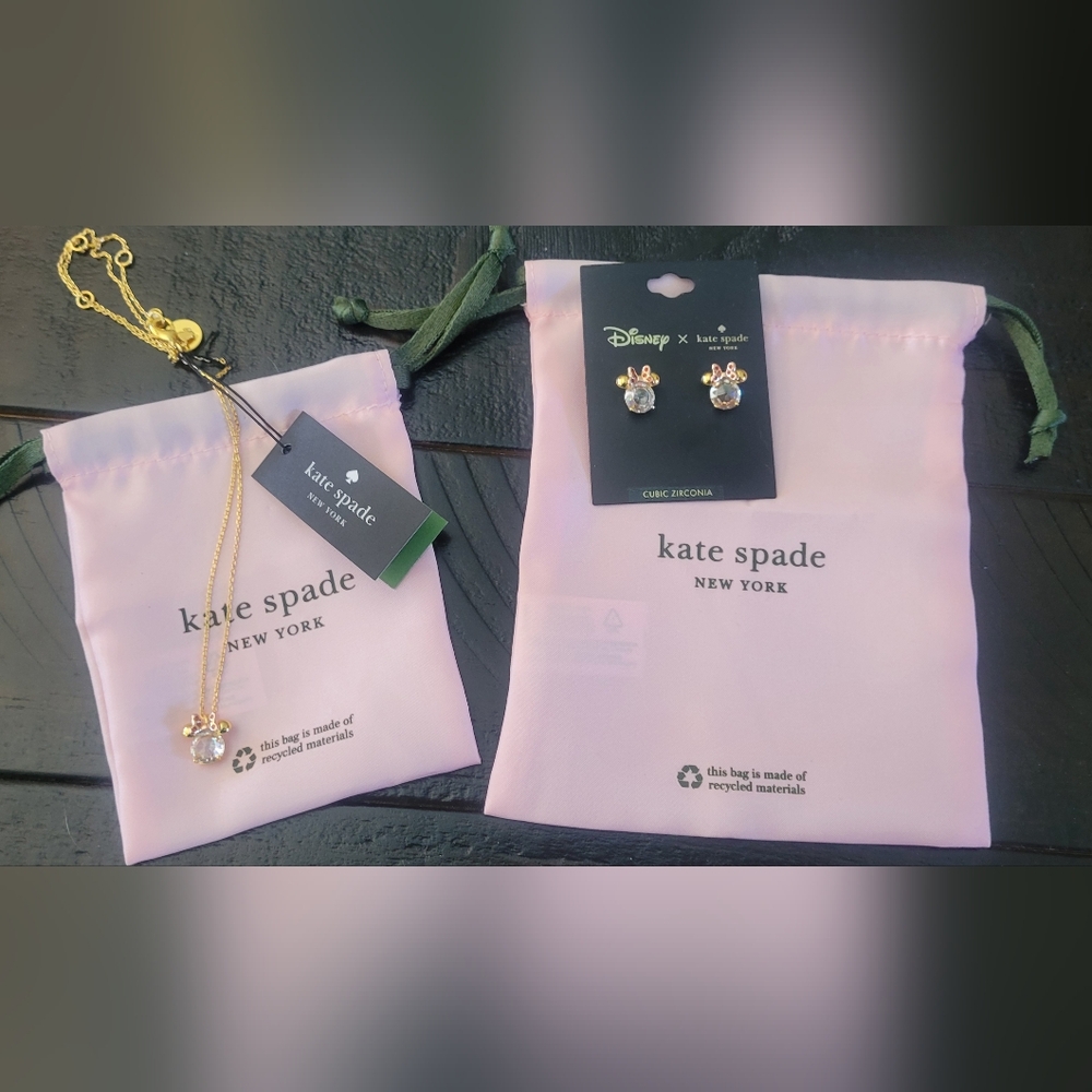 Disney + Kate Spade Minnie collection